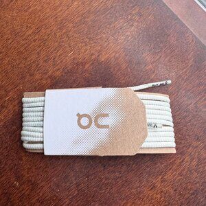 White Replacement Shoe Laces for On Cloud Running Shoes  New